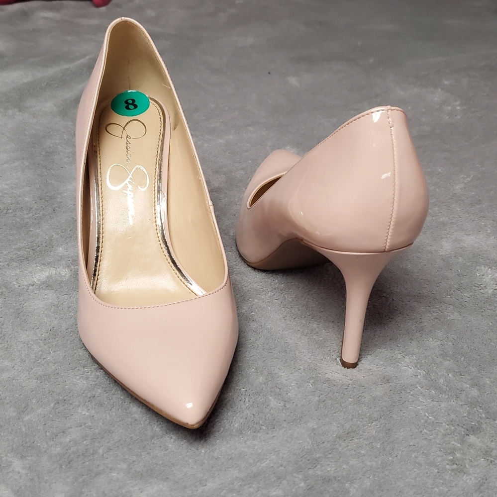 Jessica Simpson zapatos stiletto